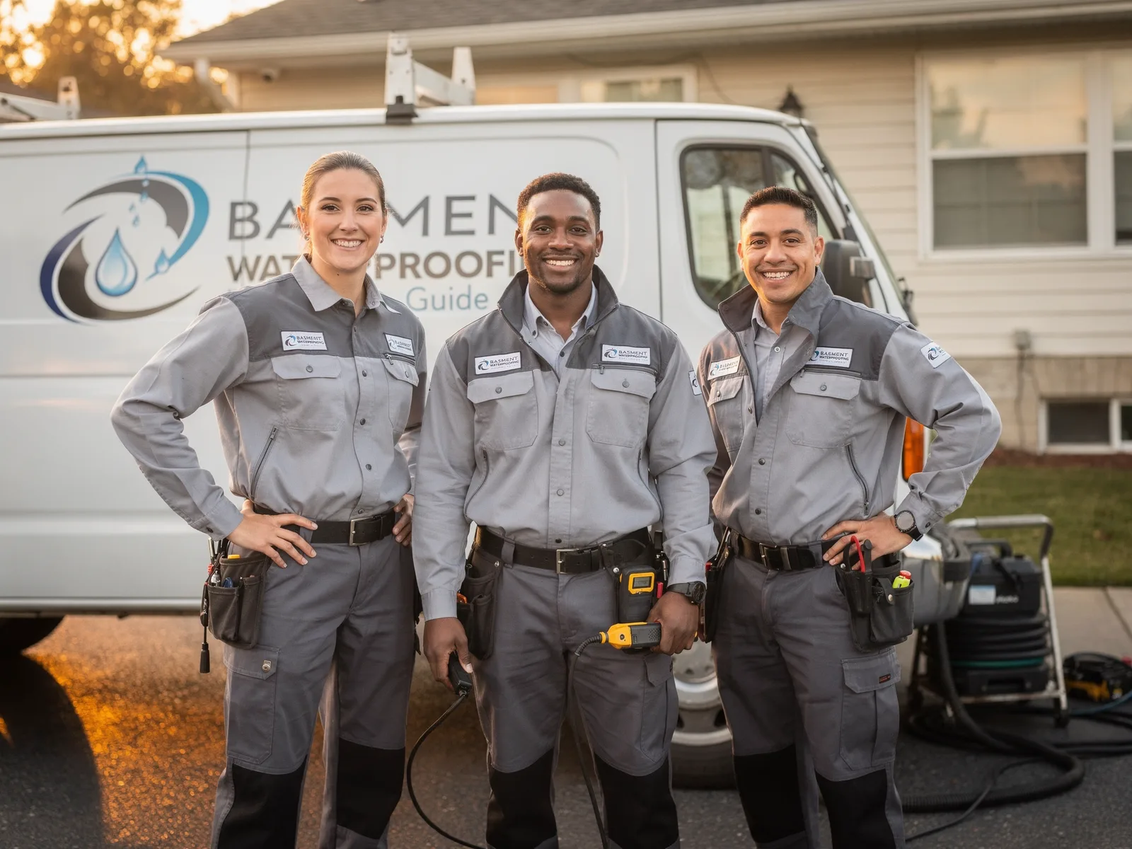 Basement Waterproofing Near Me company in Prentice, WI